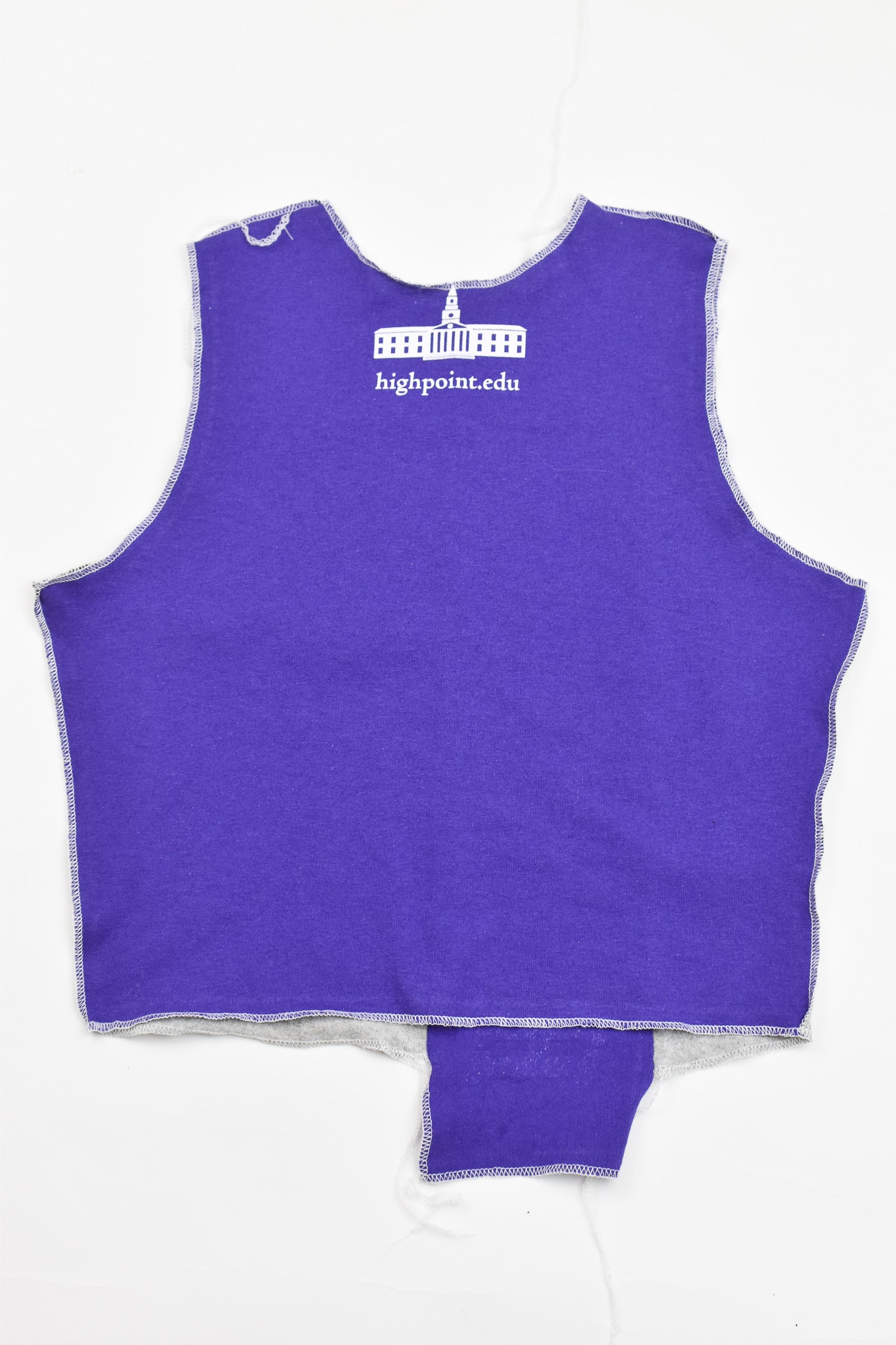 Upcycled High Point Scrappy Tank Top