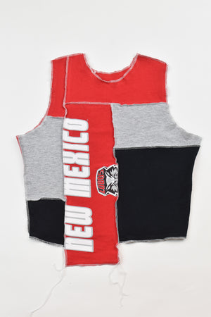 Upcycled New Mexico Scrappy Tank Top