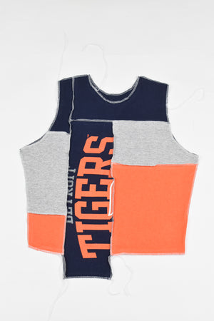 Upcycled Tigers Scrappy Tank Top