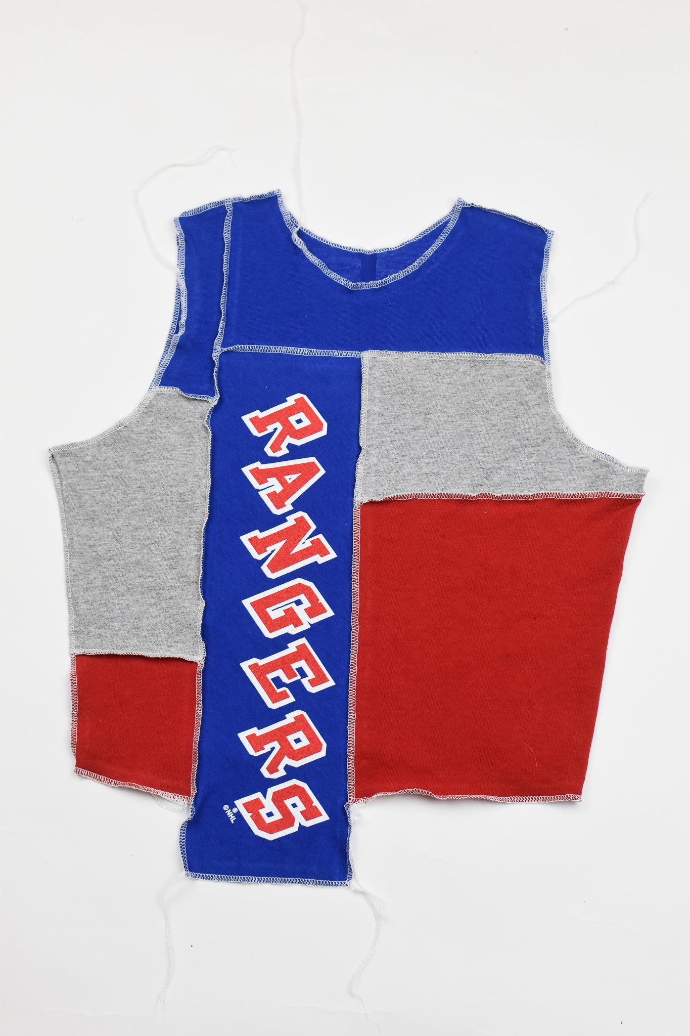 Upcycled Rangers Scrappy Tank Top