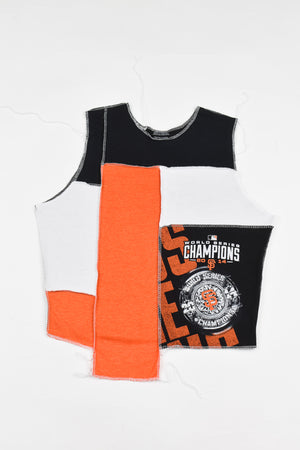 Upcycled SF Giants Scrappy Tank Top