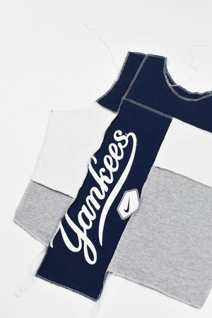 Upcycled Yankees Scrappy Tank Top