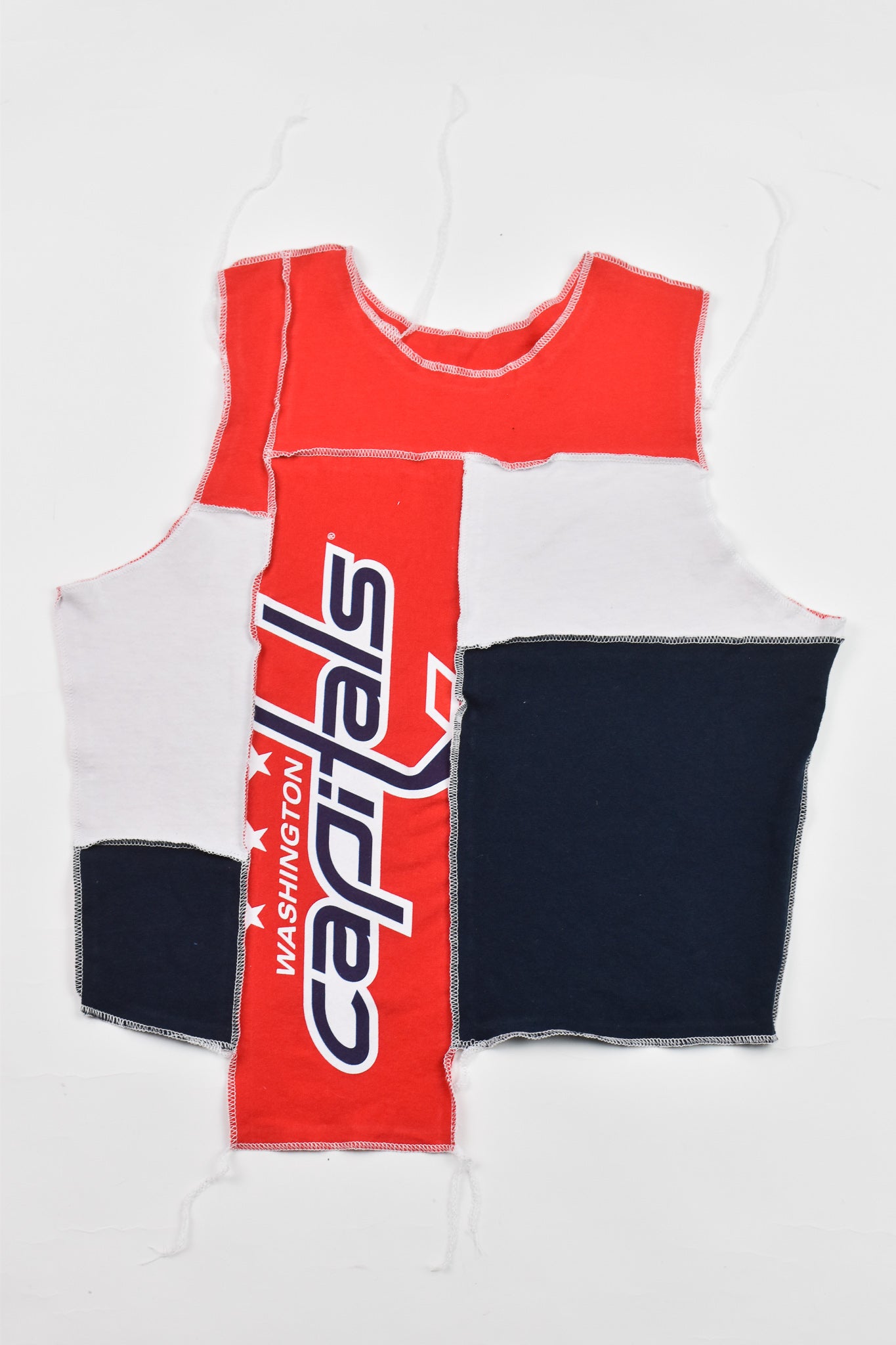 Upcycled Capitals Scrappy Tank Top
