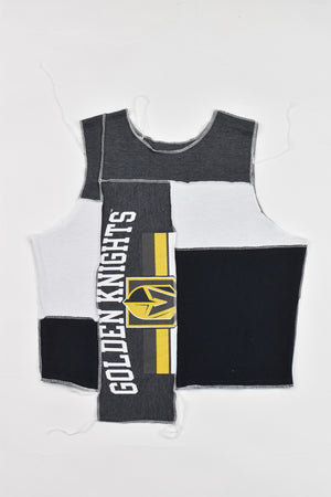 Upcycled Golden Knights Scrappy Tank Top