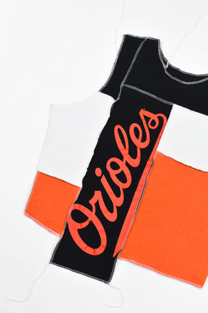 Upcycled Orioles Scrappy Tank Top