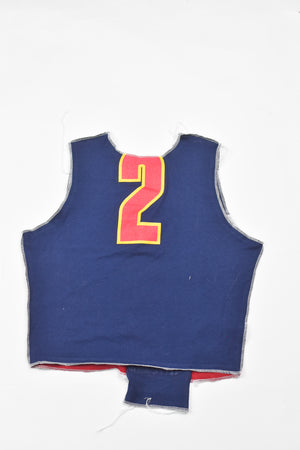 Upcycled Cavaliers Scrappy Tank Top