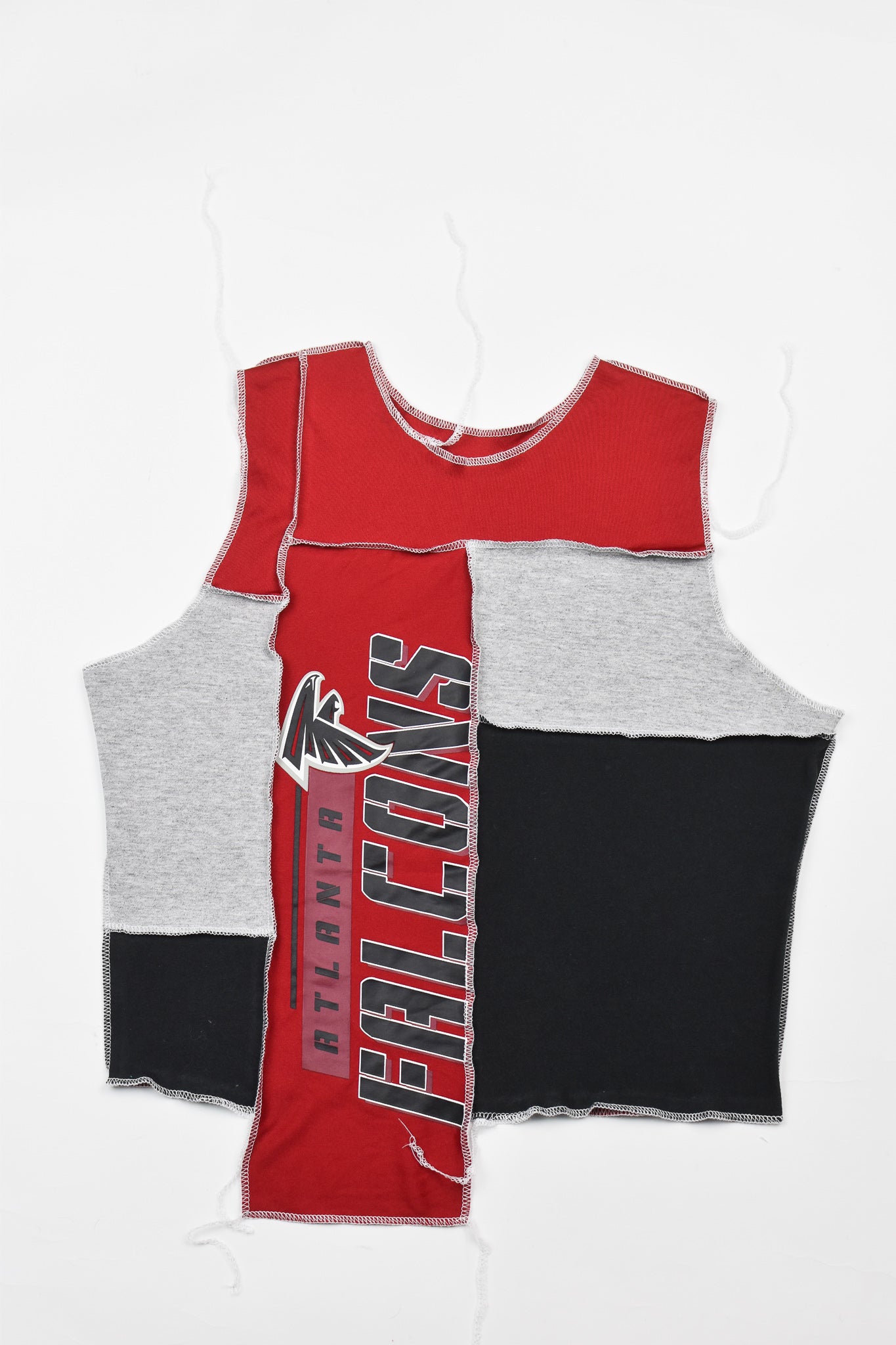Upcycled Falcons Scrappy Tank Top