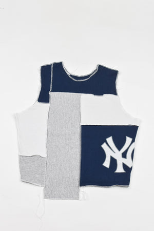 Upcycled Yankees Scrappy Tank Top
