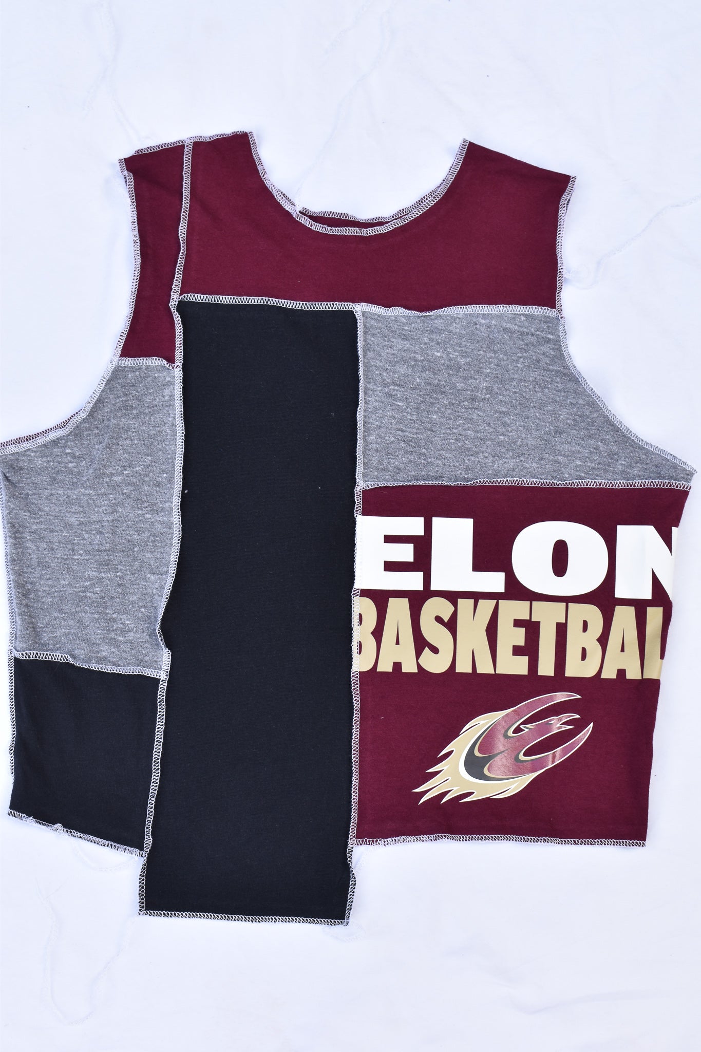 Upcycled Elon Scrappy Tank Top