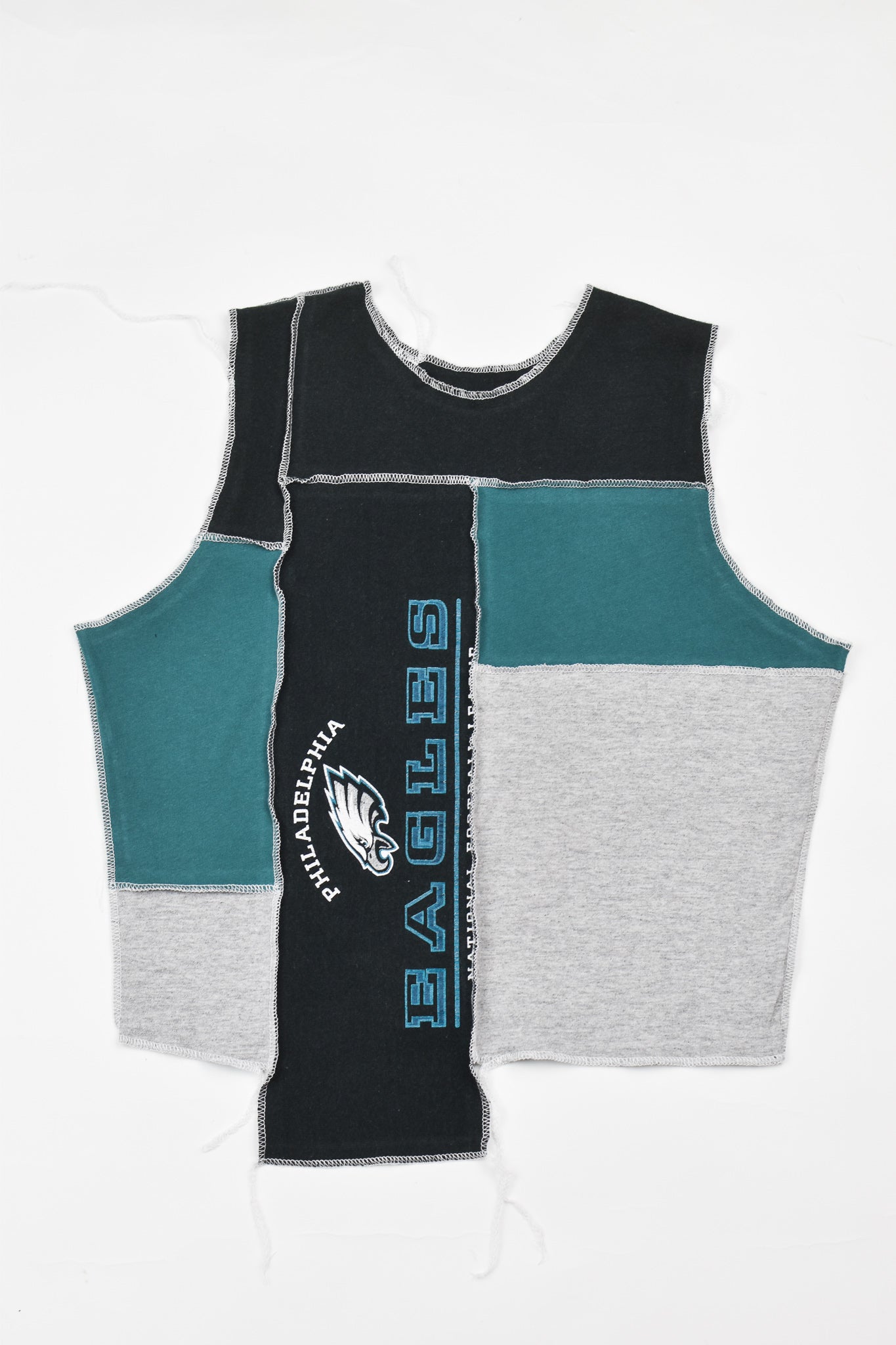 Upcycled Eagles Scrappy Tank Top