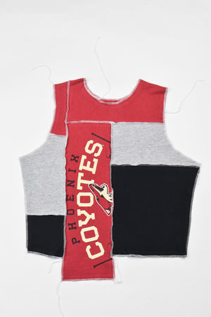 Upcycled Coyotes Scrappy Tank Top