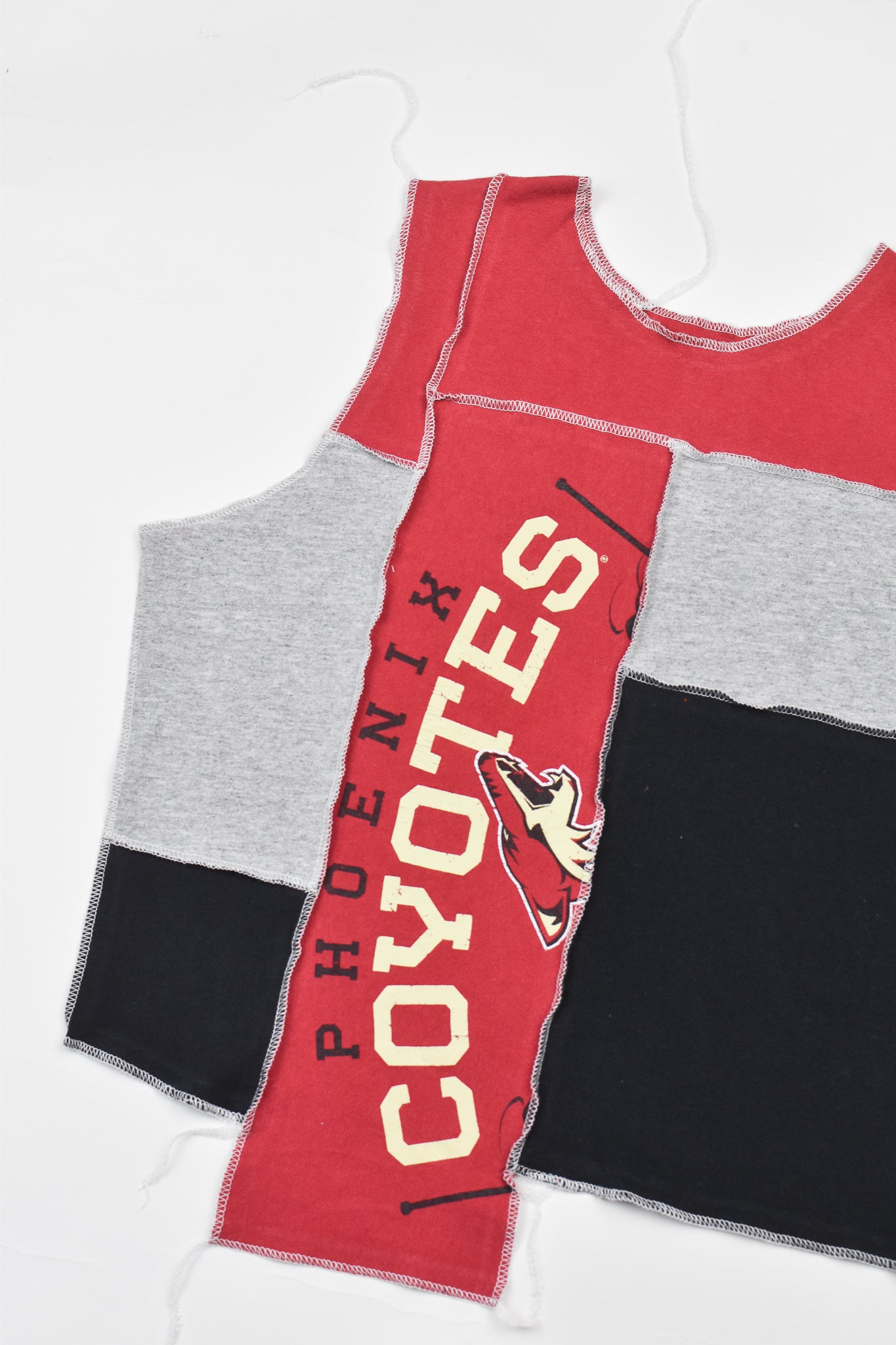 Upcycled Coyotes Scrappy Tank Top