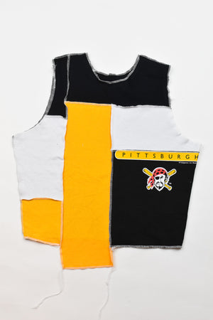 Upcycled Pirates Scrappy Tank Top