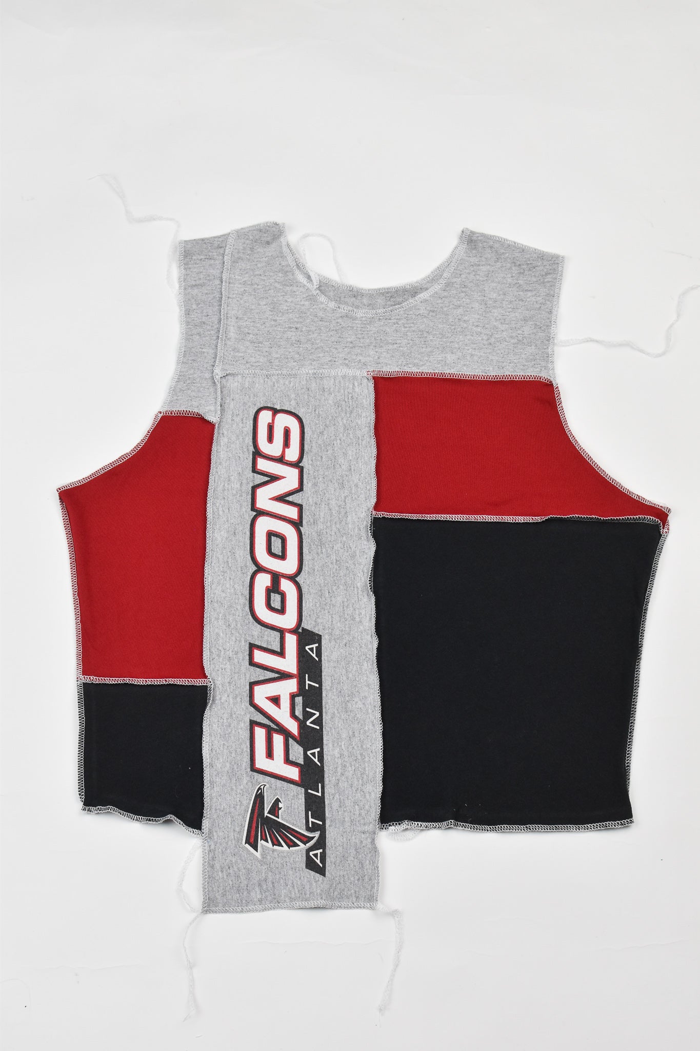 Upcycled Falcons Scrappy Tank Top