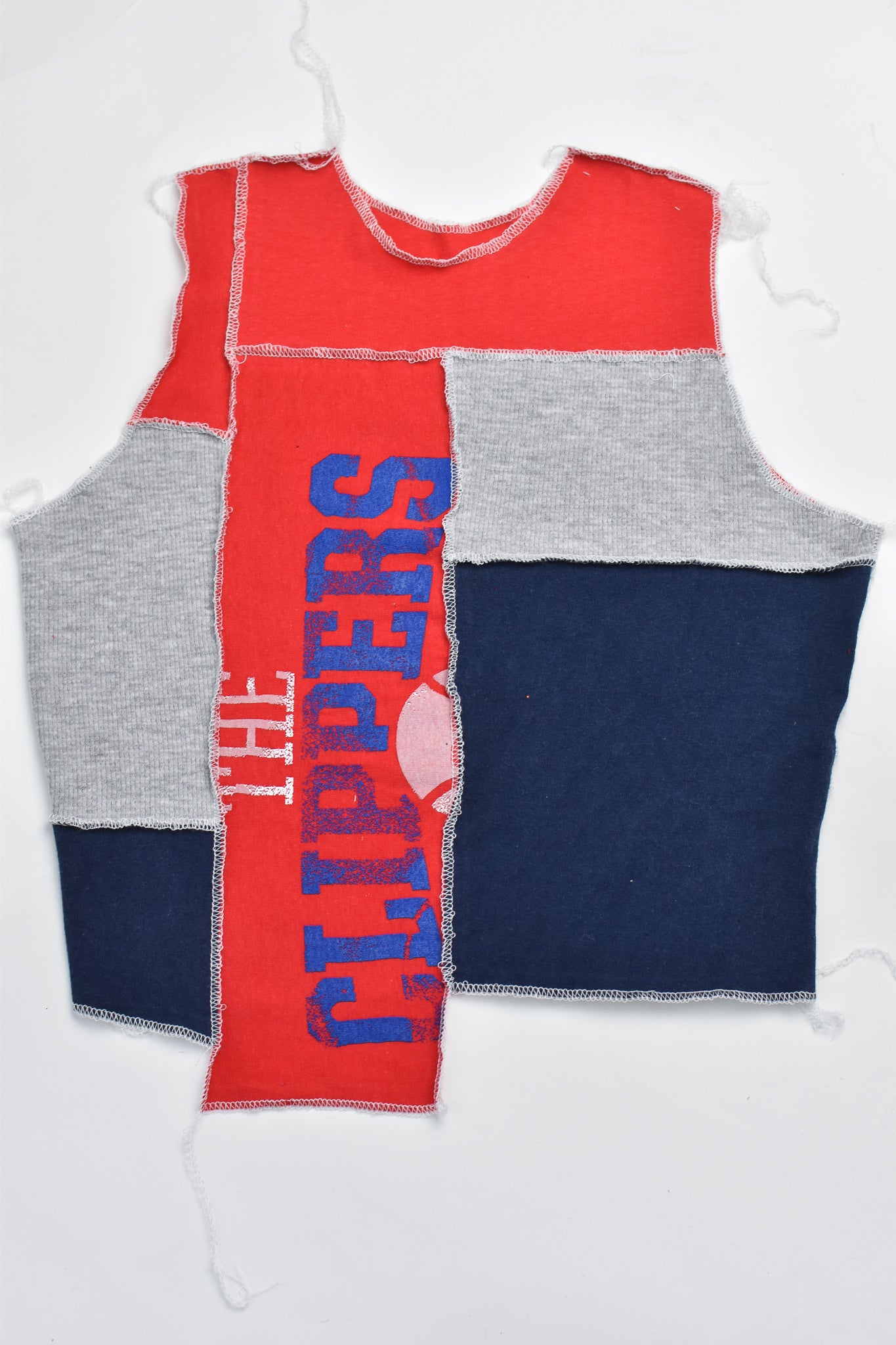 Upcycled Clippers Scrappy Tank Top