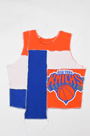 Upcycled Knicks Scrappy Tank Top