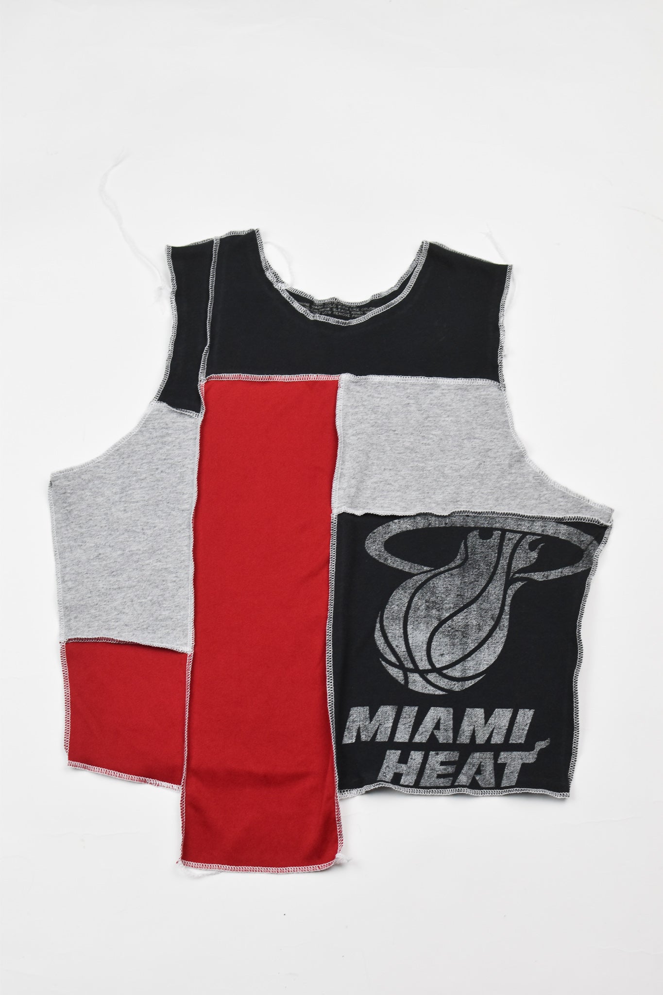 Upcycled Heat Scrappy Tank Top