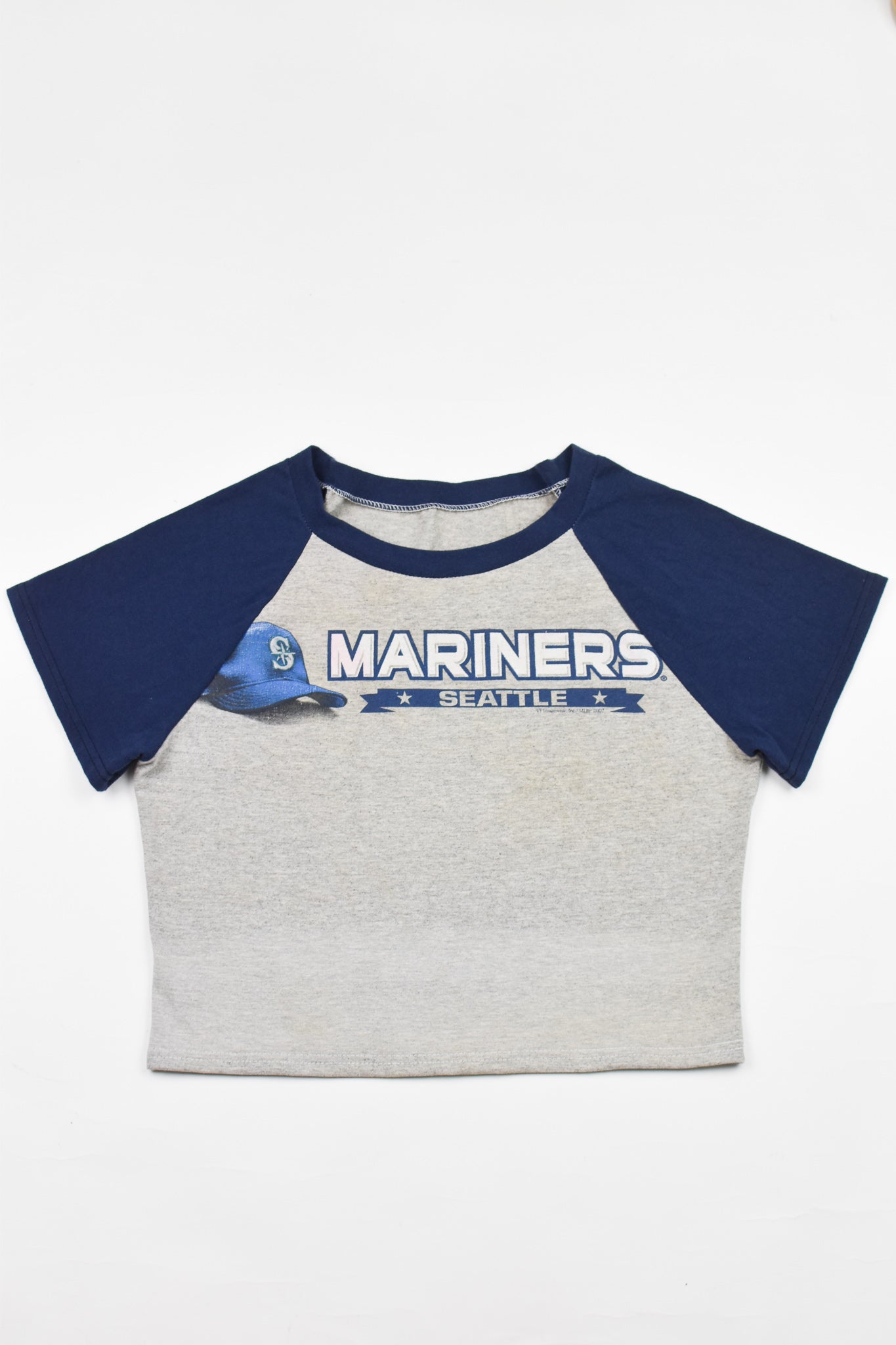 Vintage Seattle Mariners Pinstripe Tee