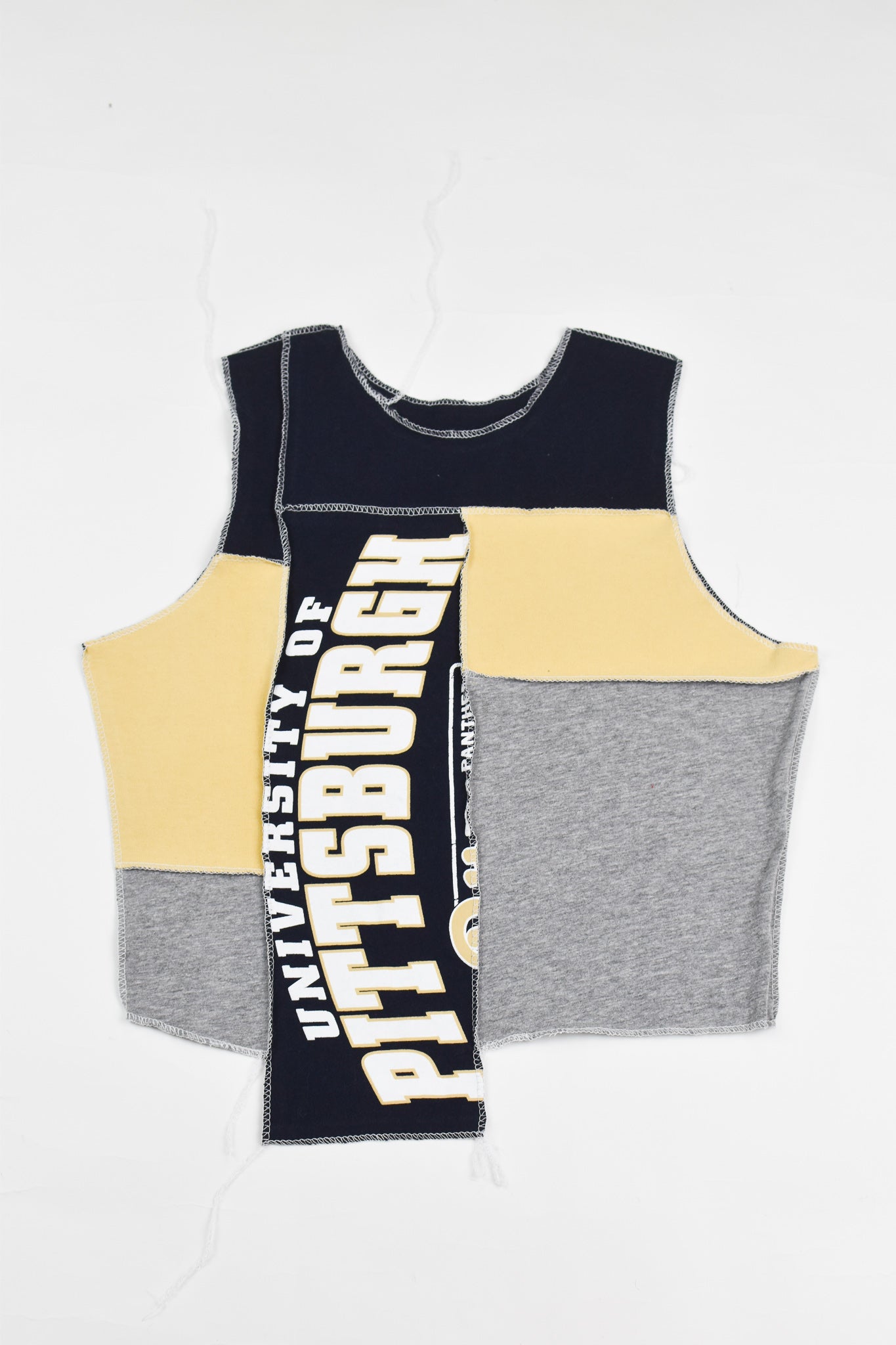Upcycled Pittsburgh Scrappy Tank Top