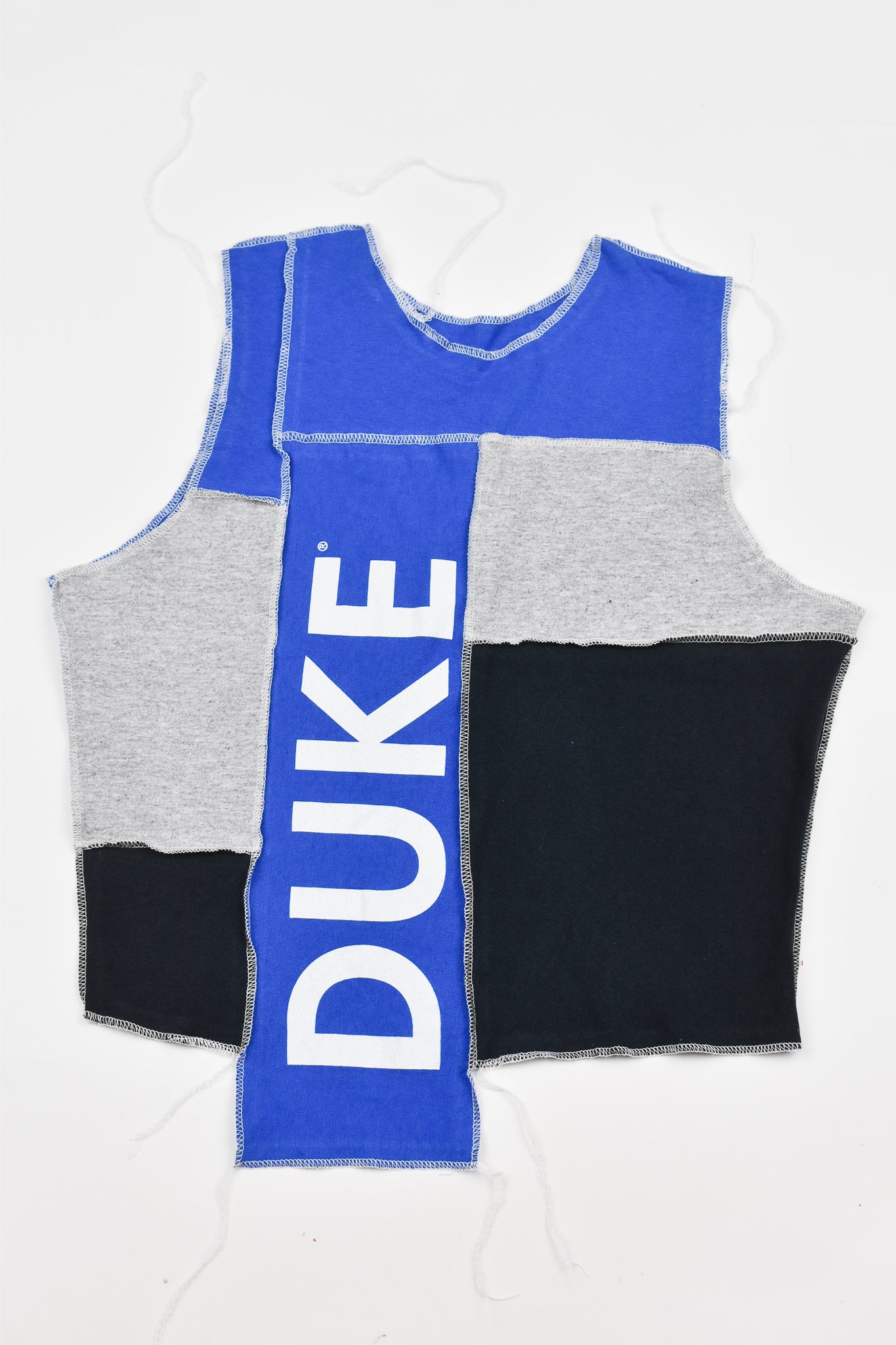 Upcycled Duke Scrappy Tank Top