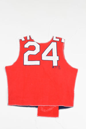 Upcycled Cardinals Scrappy Tank Top