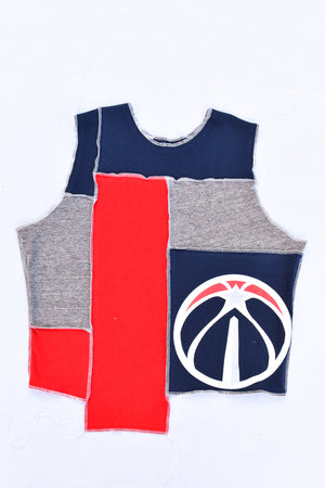 Upcycled Wizards Scrappy Tank Top