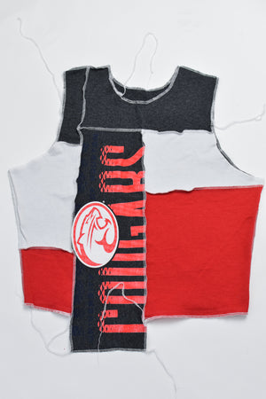 Upcycled Houston Scrappy Tank Top