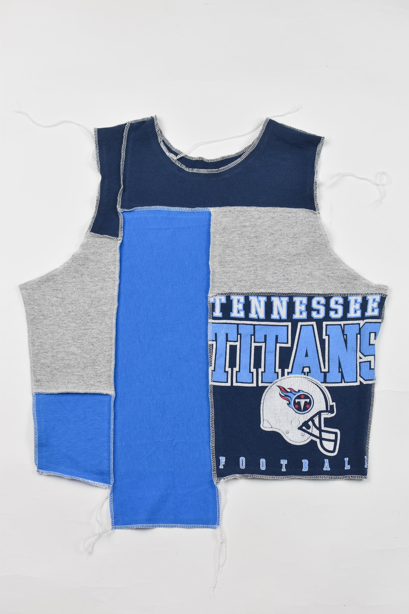 Upcycled Titans Scrappy Tank