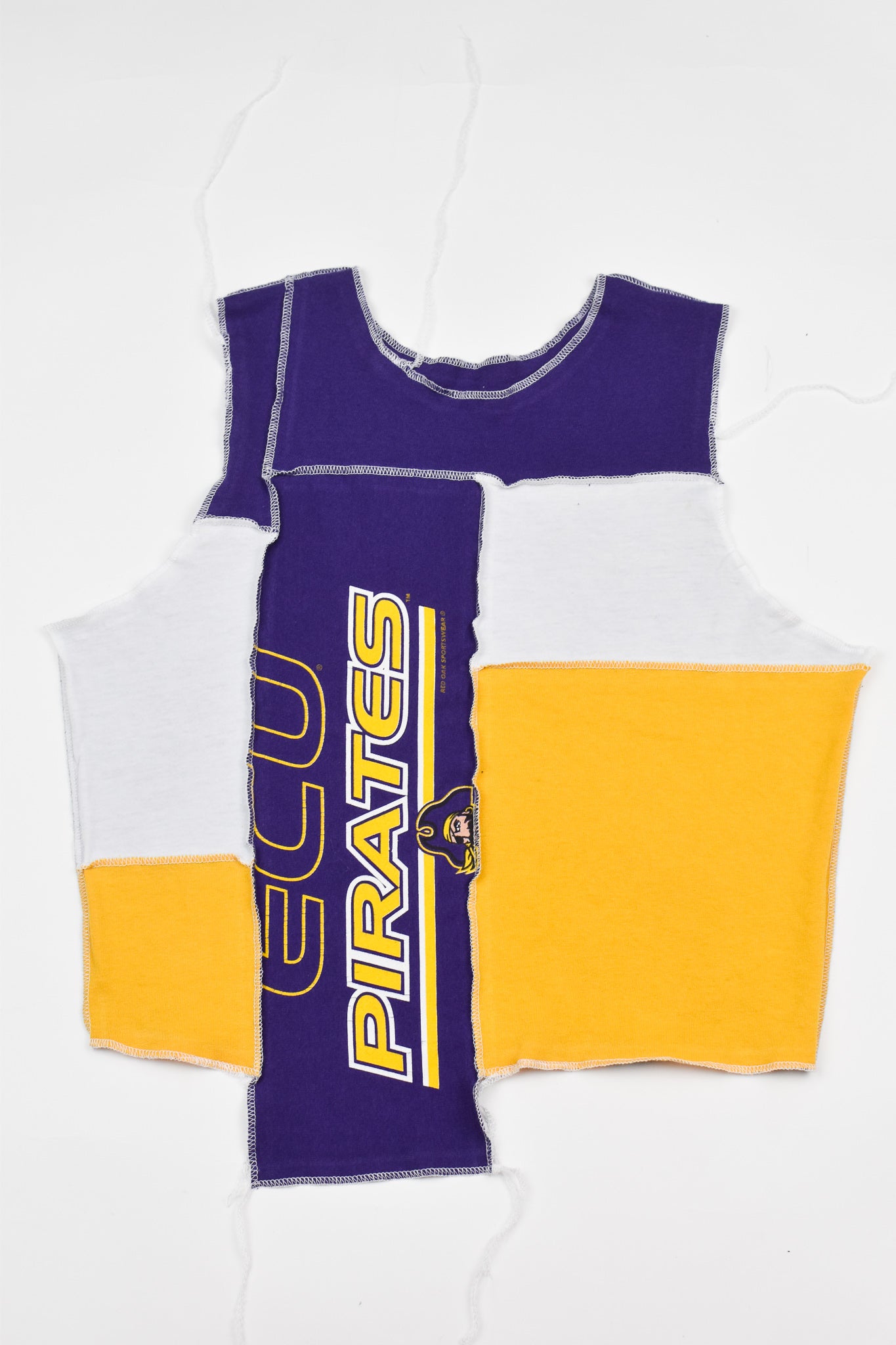 Upcycled ECU Scrappy Tank Top