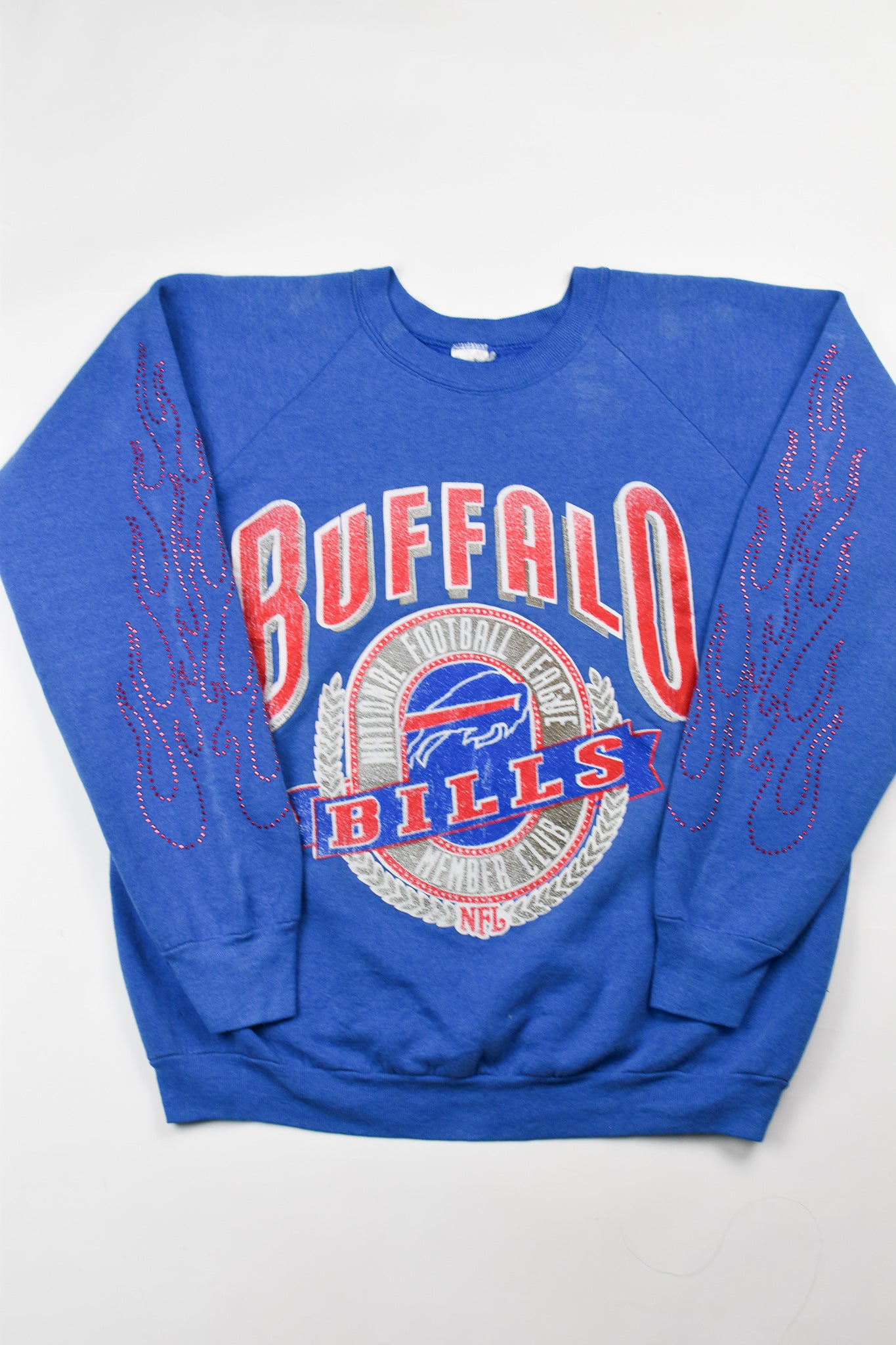 vintage buffalo bills sweatshirts