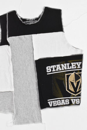 Upcycled Golden Knights Scrappy Tank Top