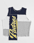 Upcycled Padres Scrappy Tank Top