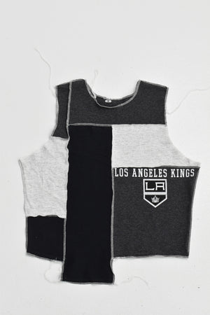Upcycled LA Kings Scrappy Tank Top