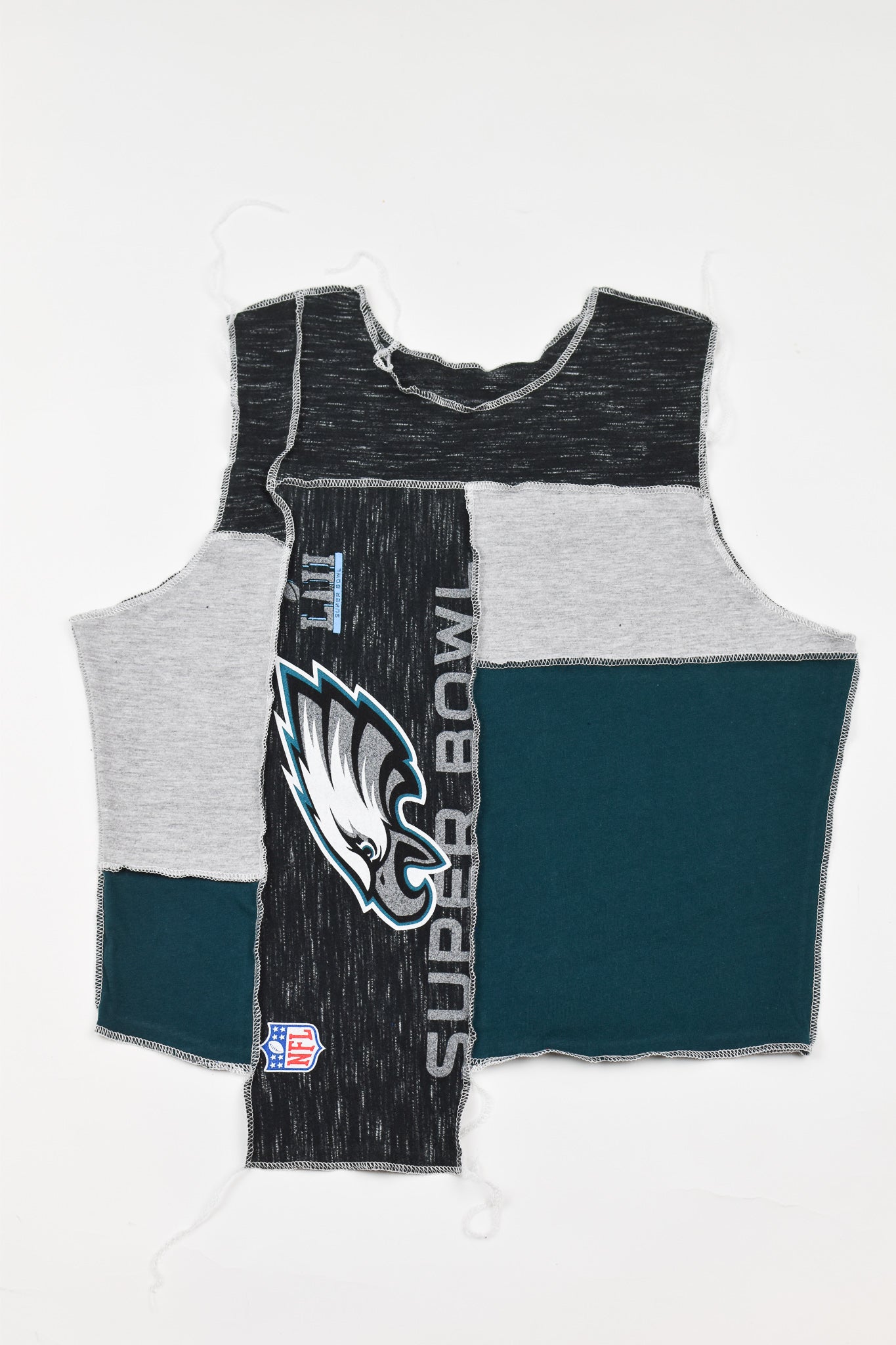 Upcycled Eagles Scrappy Tank Top