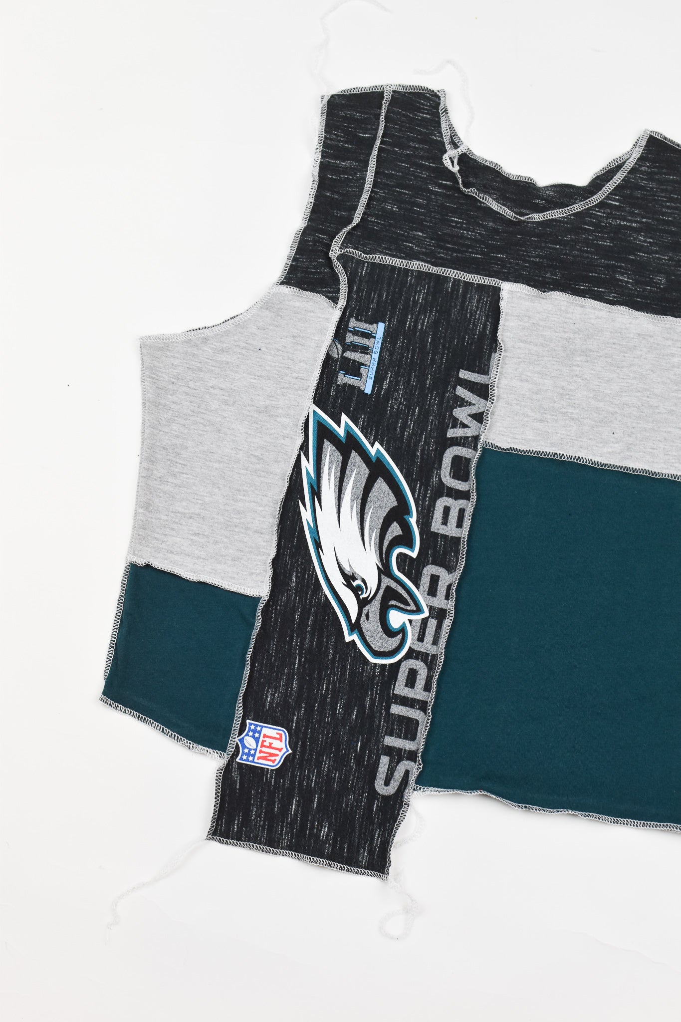 Upcycled Eagles Scrappy Tank Top