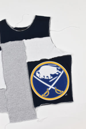 Upcycled Sabres Scrappy Tank Top