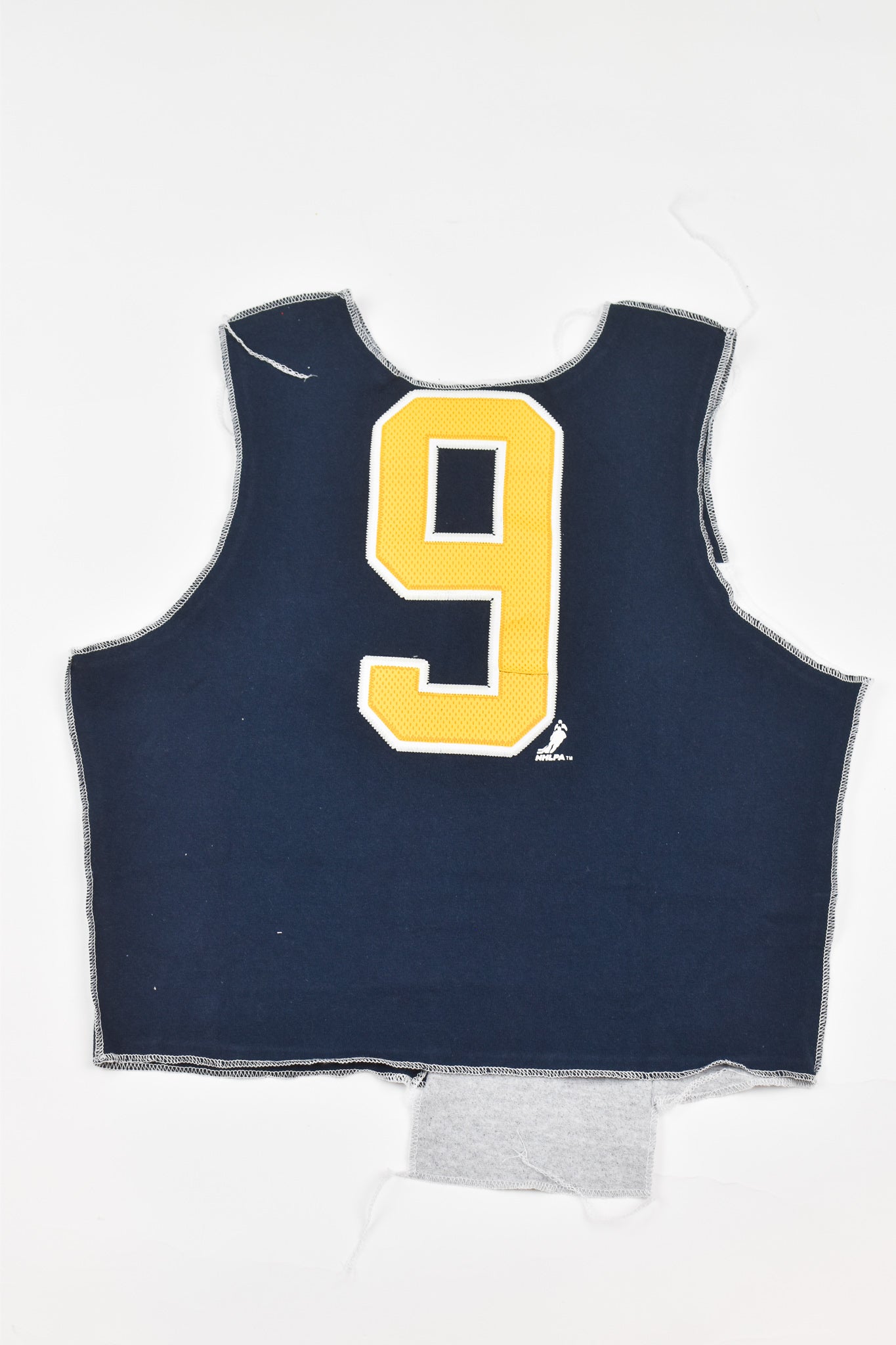 Upcycled Sabres Scrappy Tank Top