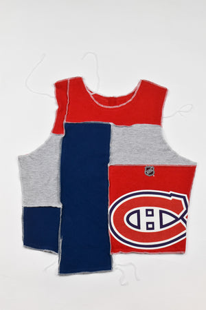 Upcycled Canadiens Scrappy Tank Top