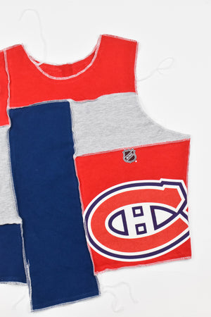 Upcycled Canadiens Scrappy Tank Top