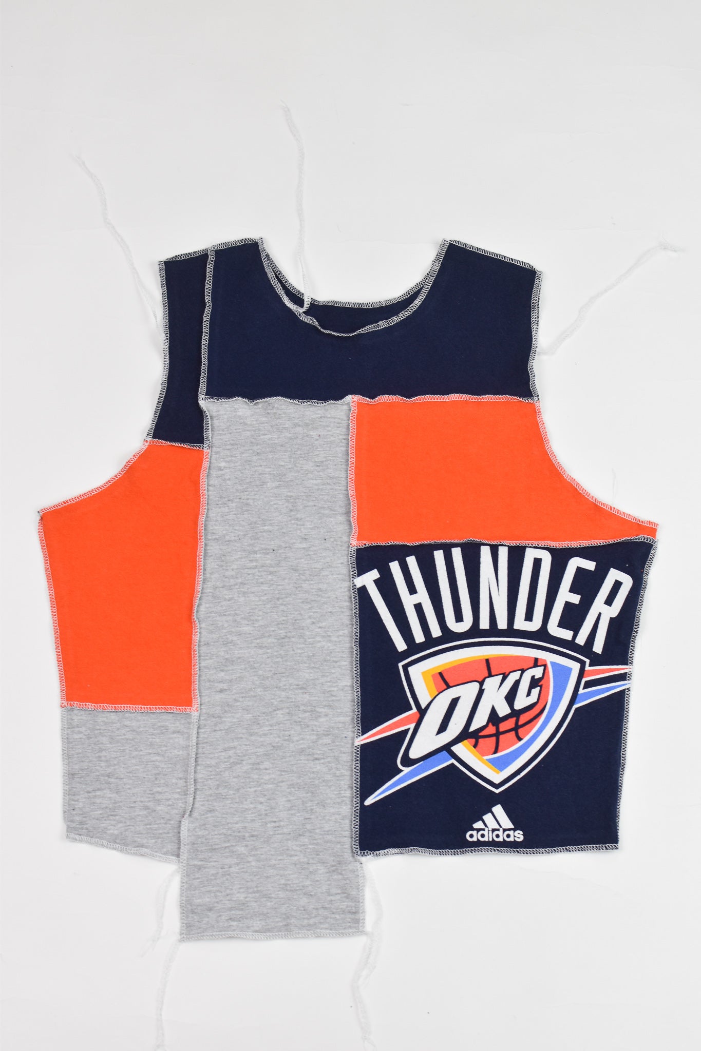Upcycled Thunder Scrappy Tank Top
