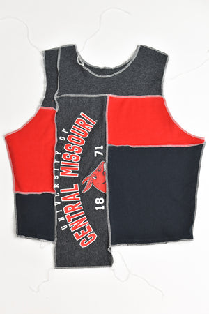 Upcycled Central Missouri Scrappy Tank Top
