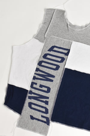 Upcycled Longwood Scrappy Tank Top