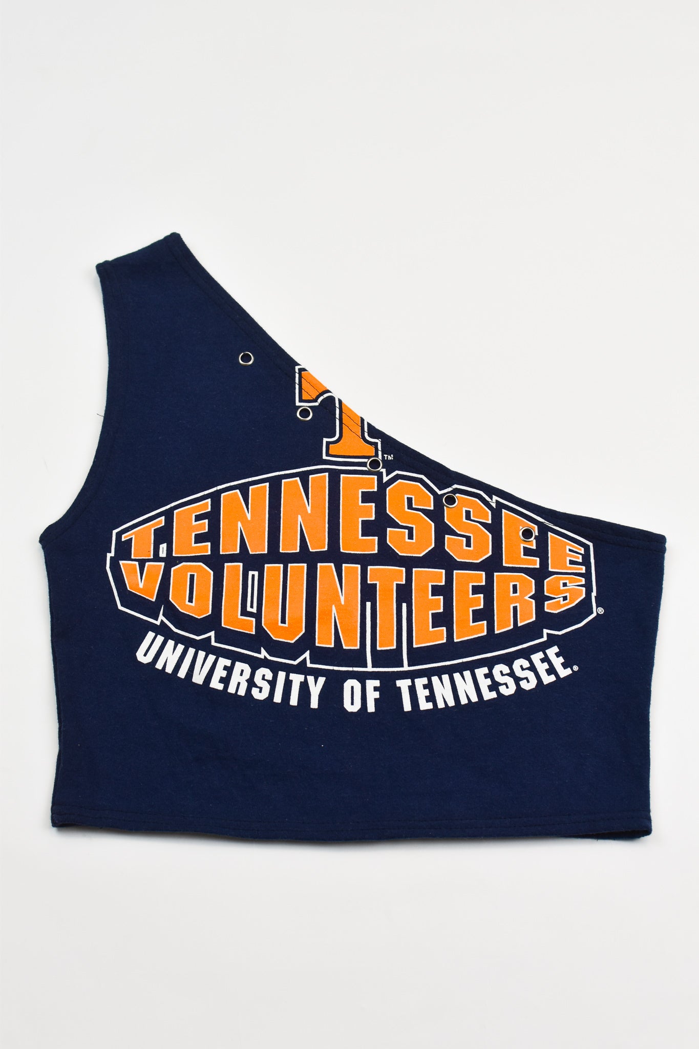 Upcycled Tennessee One Shoulder Tank