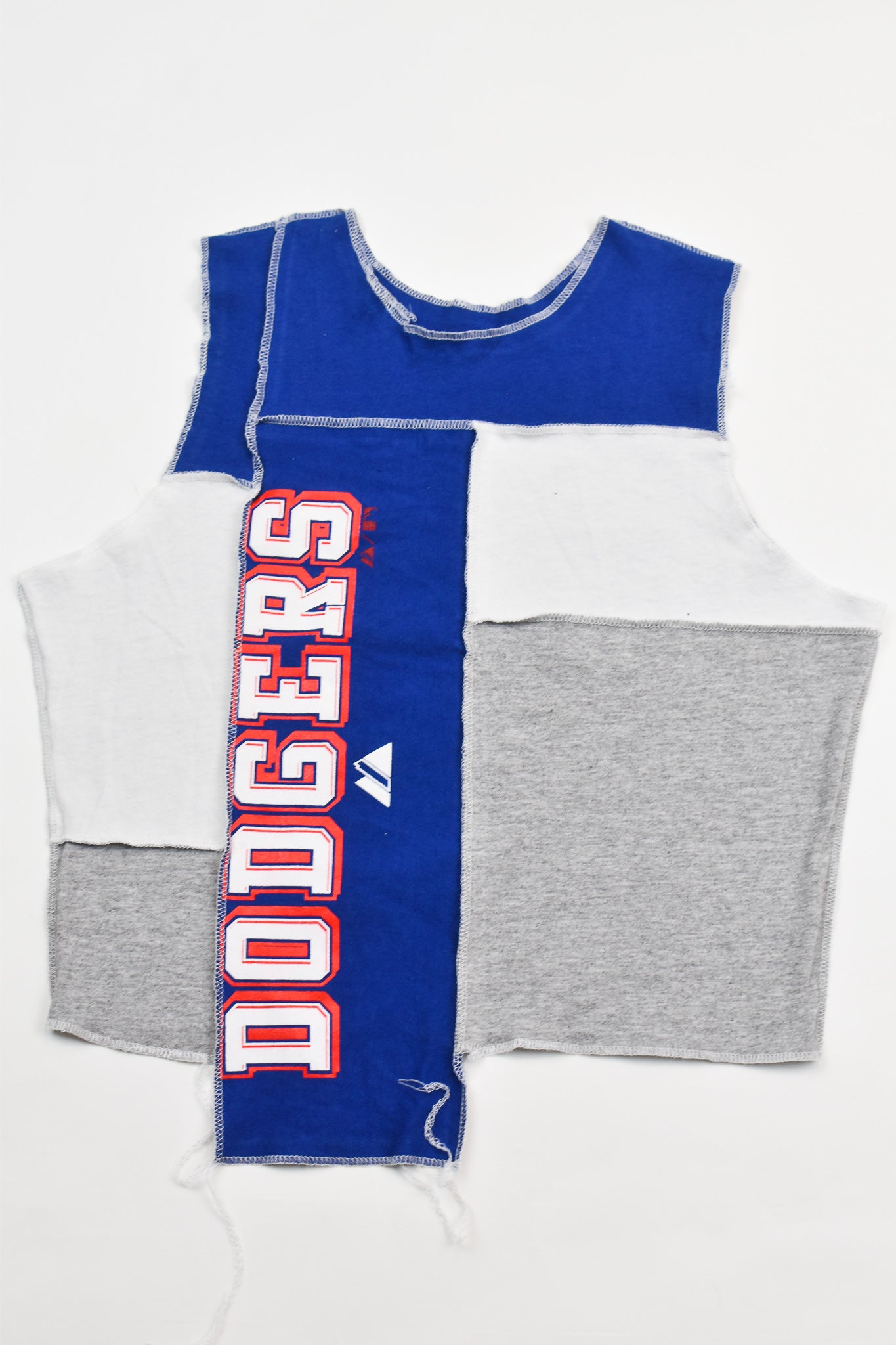 Upcycled Dodgers Scrappy Tank Top