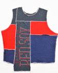 Upcycled Red Sox Scrappy Tank Top