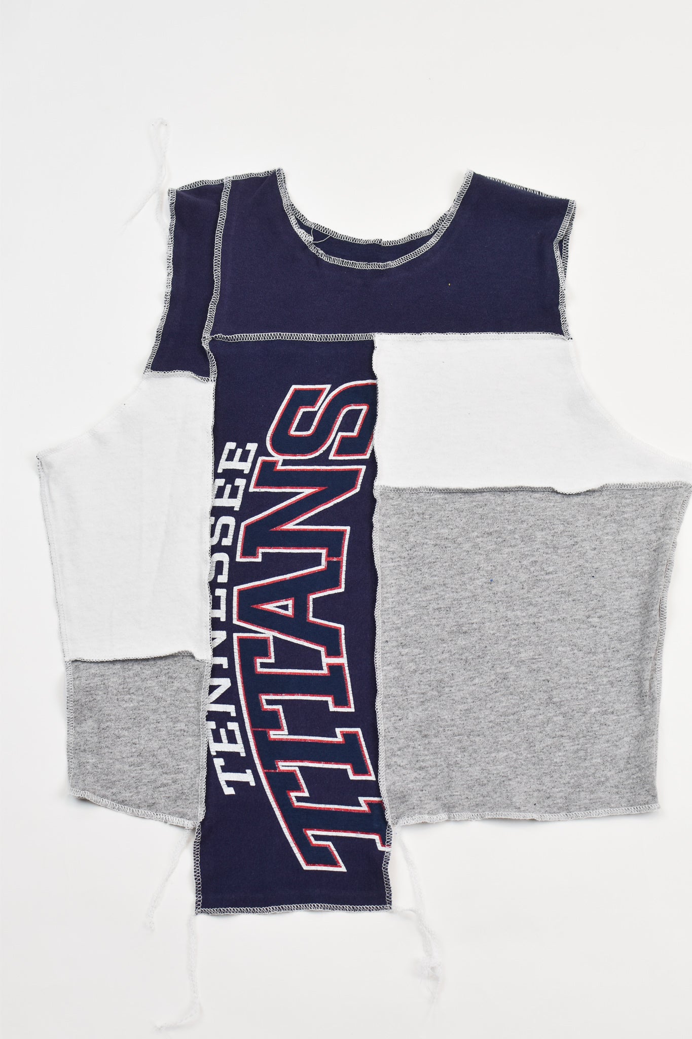 Upcycled Titans Scrappy Tank Top