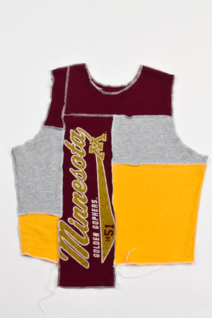 Upcycled Minnesota Scrappy Tank Top