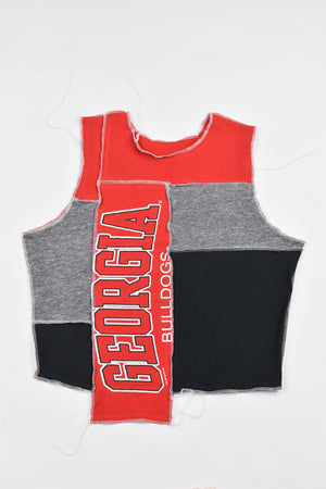 Upcycled Georgia Scrappy Tank Top
