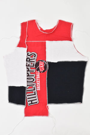 Upcycled Western Kentucky Scrappy Tank Top