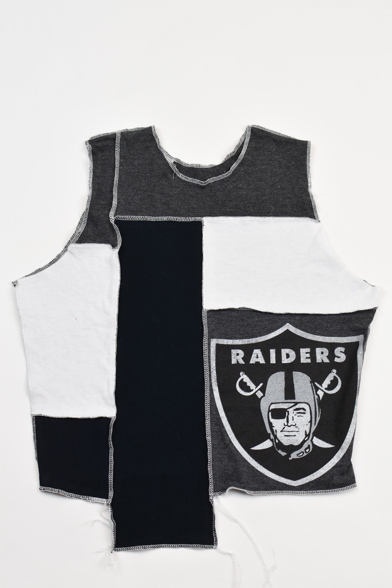 oakland raiders tank top